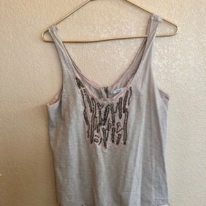 Urban Outfitters Distressed Crop Top